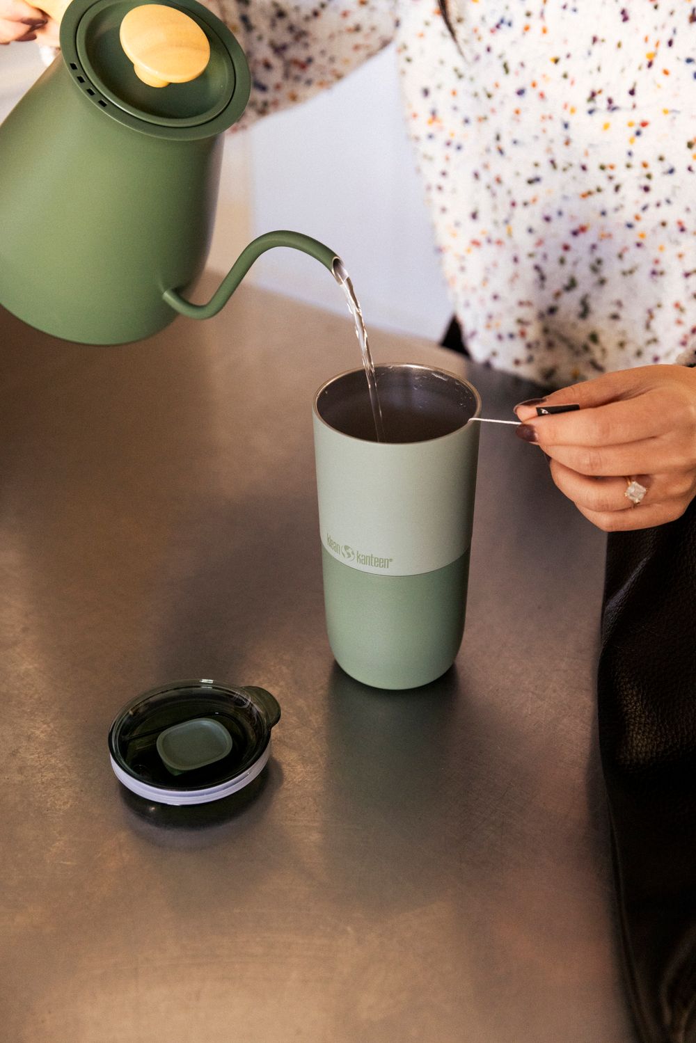 Термостакан Klean Kanteen Rise Tumbler 16oz (473 мл) Iceberg