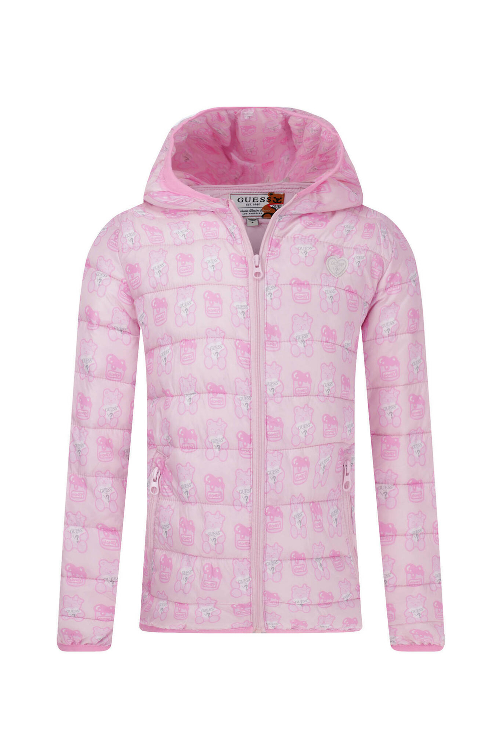 Куртка Guess - розовый(H1YT03 WB310)