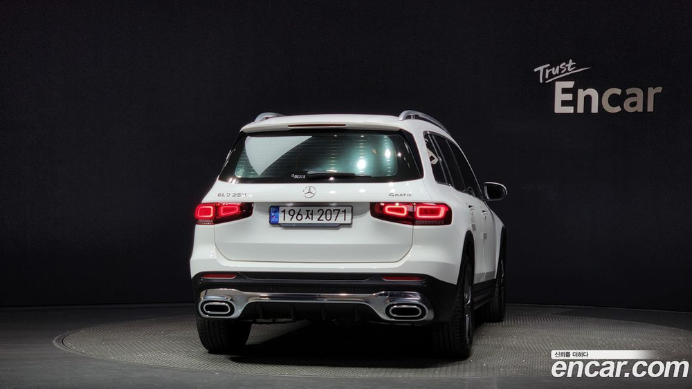 Mercedes-Benz GLB-Class X247 GLB250 4MATIC (07.2022)