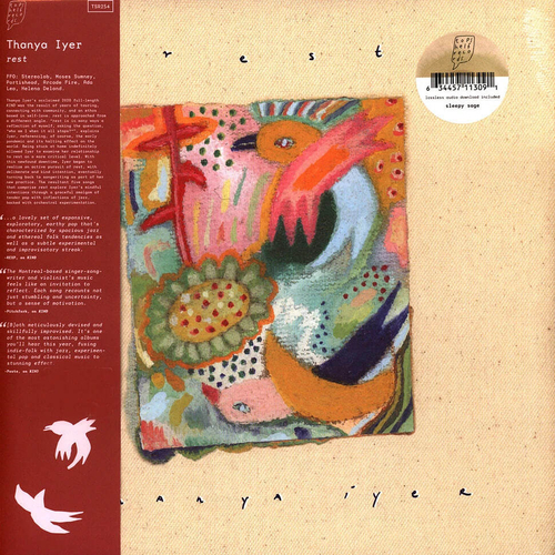 Thanya Iyer - Rest - Sleepy Sage Vinyl