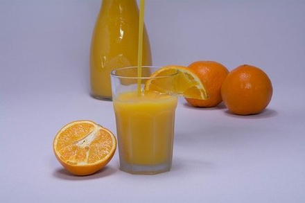 Апельсиновый Сок Свежевыжатый, 500 мл