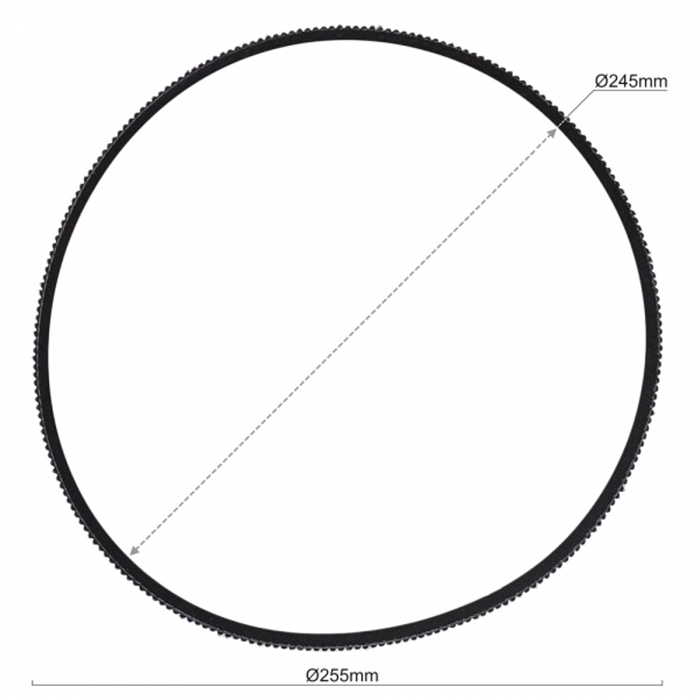 Ремень Bando BANFLEX 7М 800 для ТМС аналог Gates