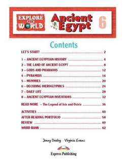 Ancient Egypt. Уровень 6. Книга для чтения с доступом к электронному приложению