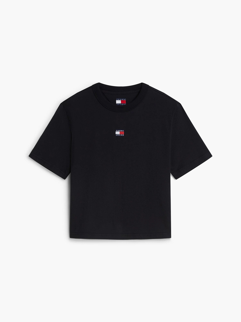 Футболка Tommy Jeans Badge Boxy Black