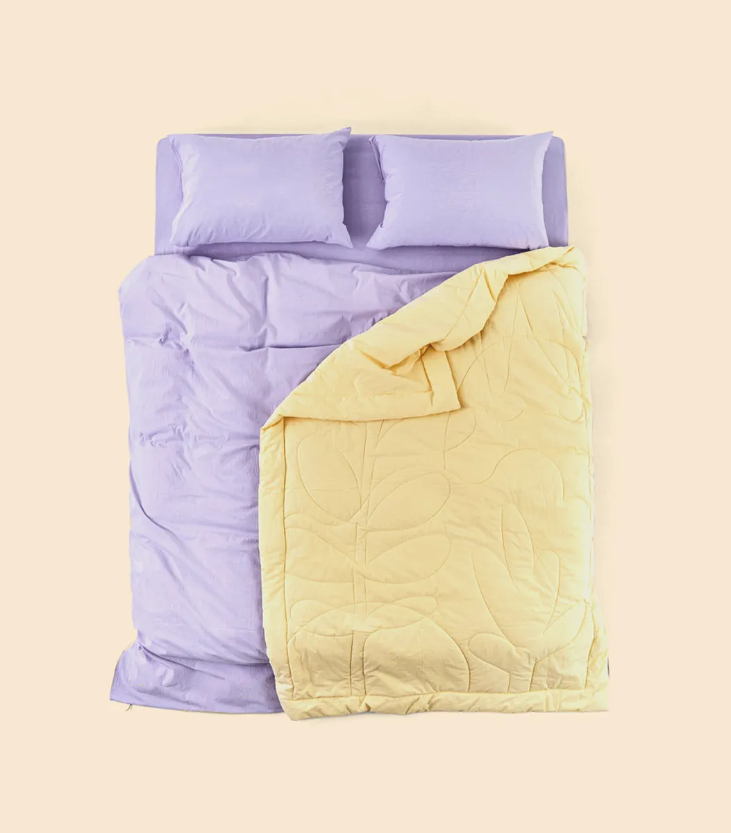 Наволочки (2 шт) - Melange Violet - 70x70