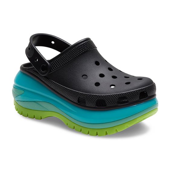 Crocs Mega Crush 'Black Blue'