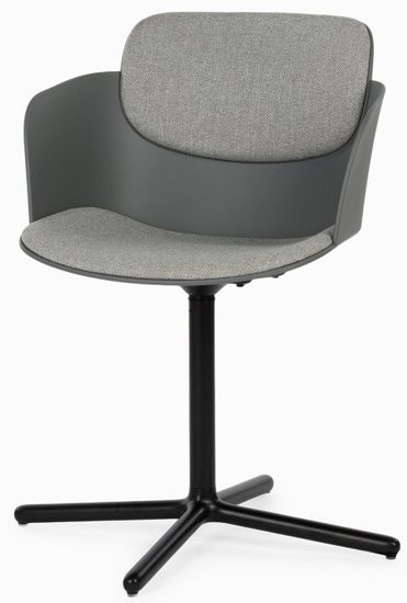 Офисный стул Baf цвет серый