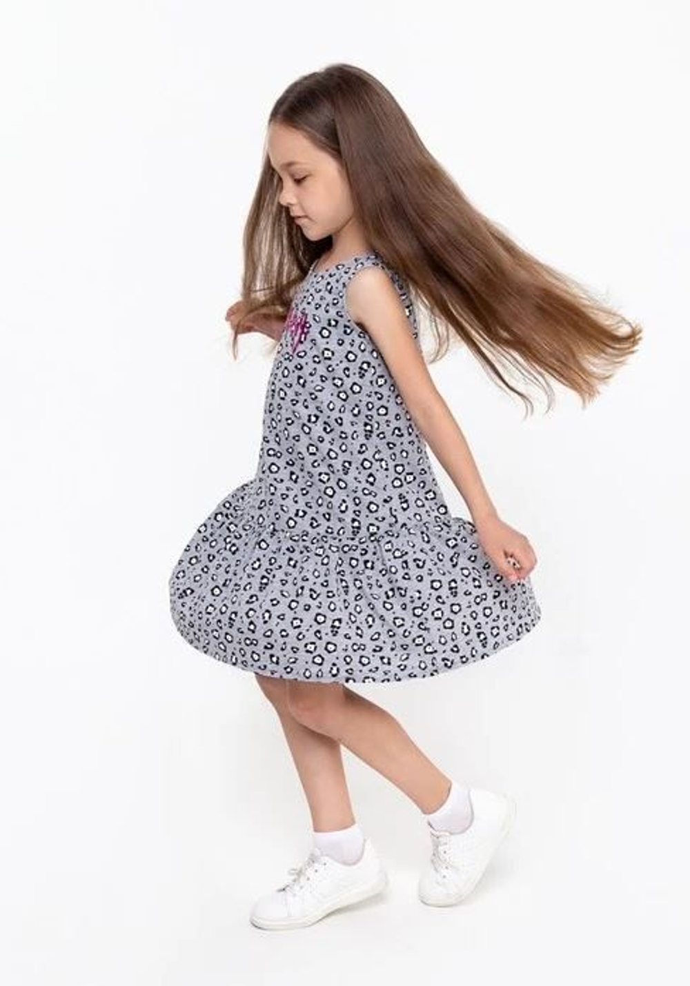 11-141-2 платье для девочки Luneva.