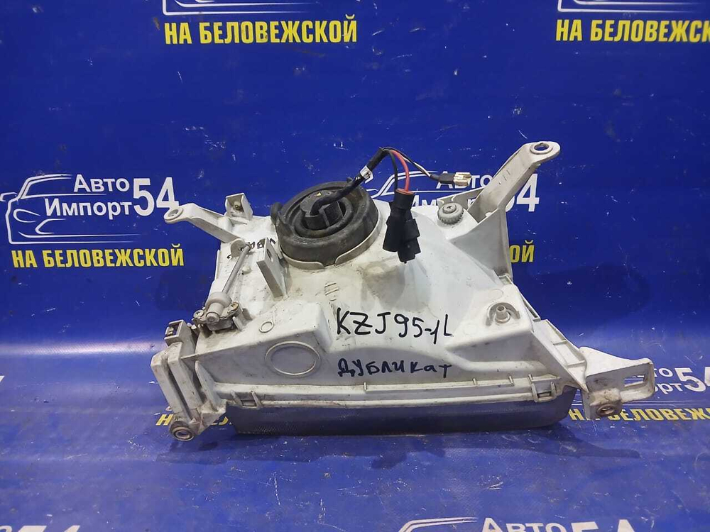 Фара передняя левая TOYOTA LAND CRUISER PRADO 1999-2002