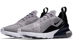 Nike Air Max 270 Light Grey retro low-top running shoes women's gray white Black