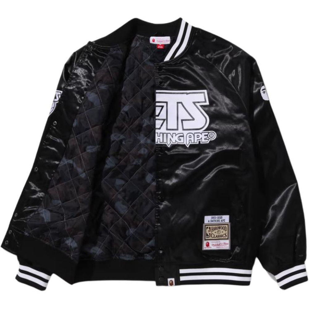 A Bathing Ape Bathing Ape X Mitchell Ness X Nba Fw25 Jackets Coats