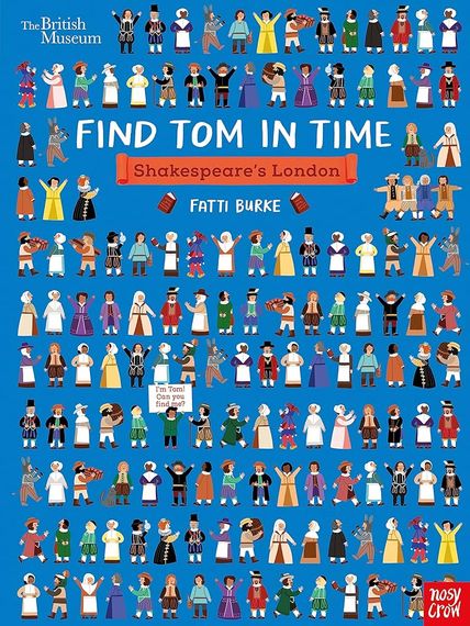 Find Tom in Time - Shakespeare's London