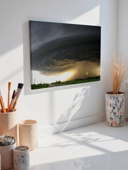 Картина на стену 40 X 50 Тучи