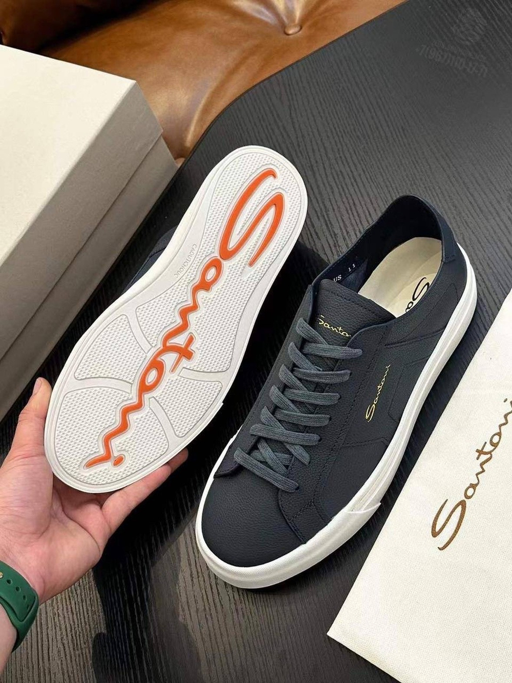Кеды Santoni