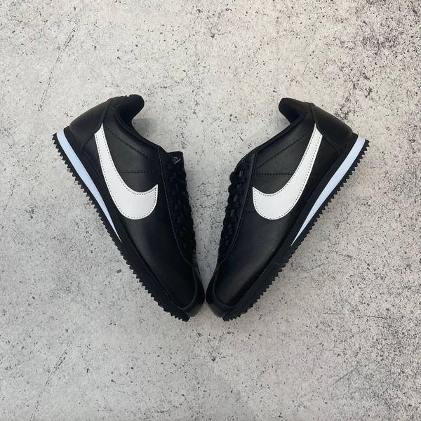 Кроссовки Nike Cortez Leather black/white