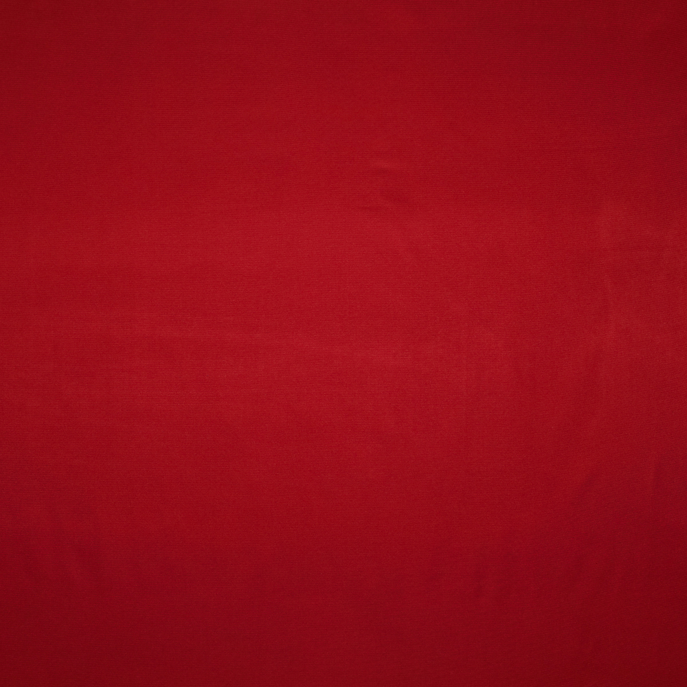 Чистошёлковый репс жемчужный красный "Кардинал" (121 г/м2)