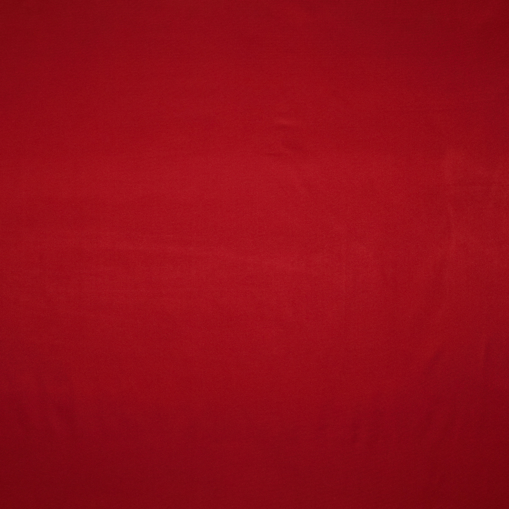 Чистошёлковый репс жемчужный красный "Кардинал" (121 г/м2)