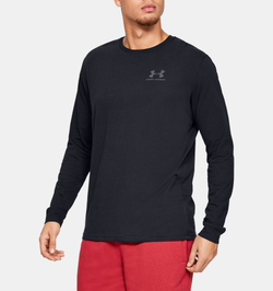 Лонгслив мужской Under Armour UA SPORTSTYLE LEFT CHEST LS