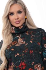 Джемпер "Ариана" (грин) ХИТ Б7402 LT Collection (Акция)