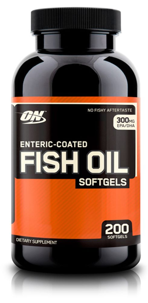 Fish Oil 200 softgels