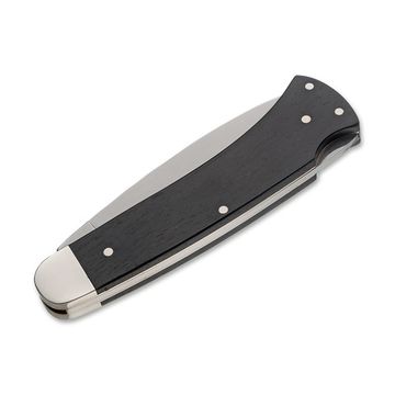 Складной нож Boker 111050 Fellow c клинком из стали С75, рукоять дерево (Эбен)