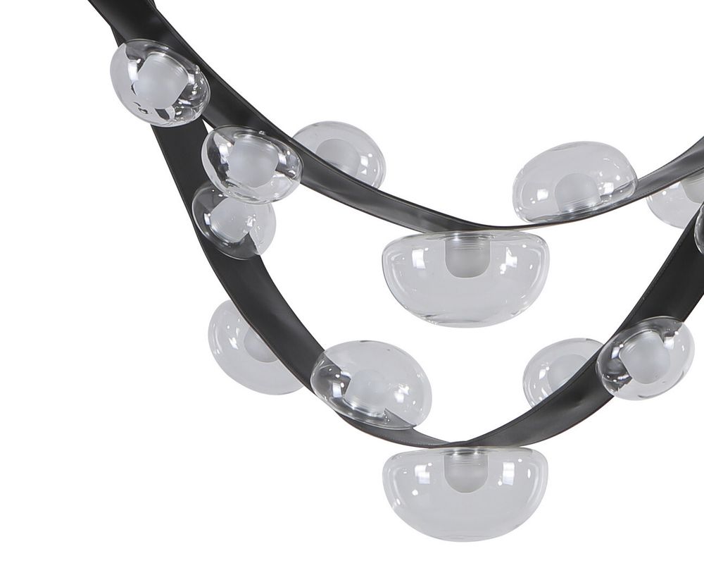 Kink Light 08460-300,19(21) Подвес Дэлви черный