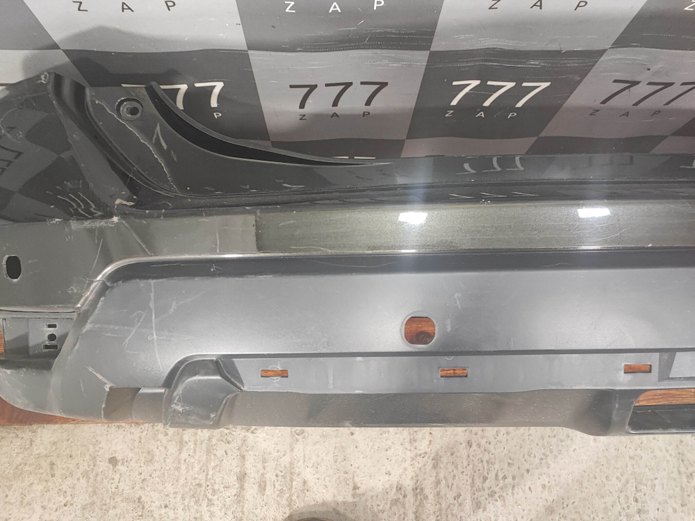 Бампер задний Nissan X-Trail 3 (T32) 17-22 Б/У Оригинал 85022HZ40H