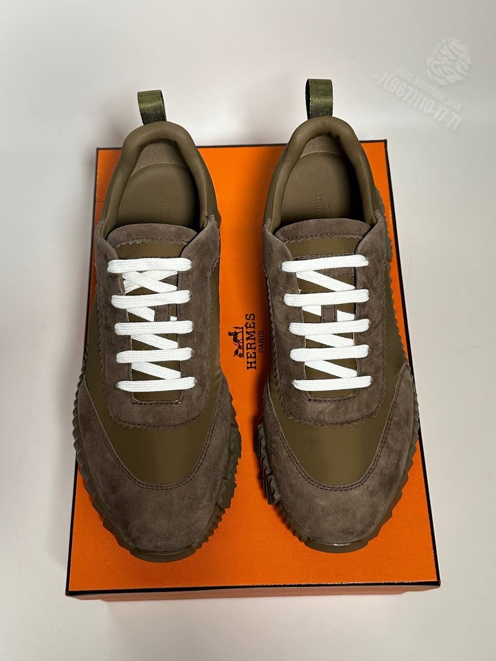 Кроссовки Hermes
