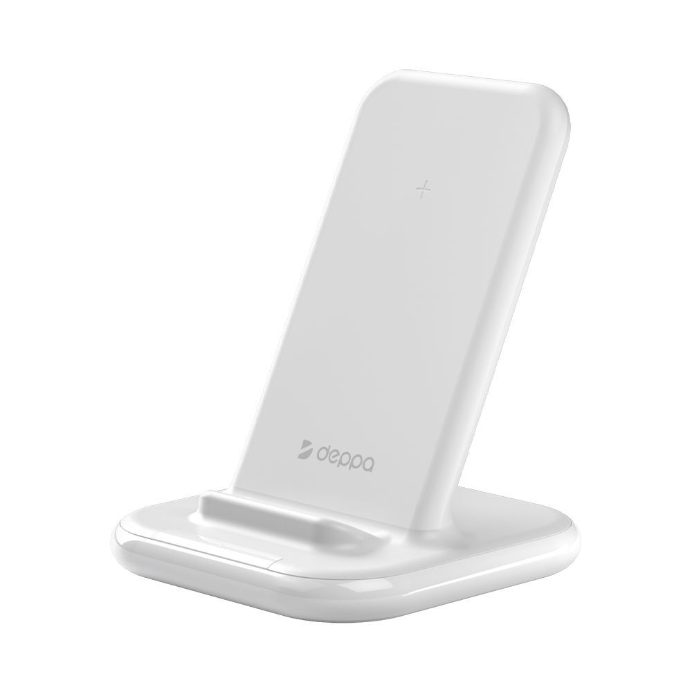 Беспроводное зарядное устройство Fast Charge 15Вт, белый