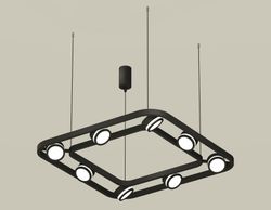 Ambrella Комплект подвесного поворотного светильника с акрилом TECHNO Подвесные XB9182150