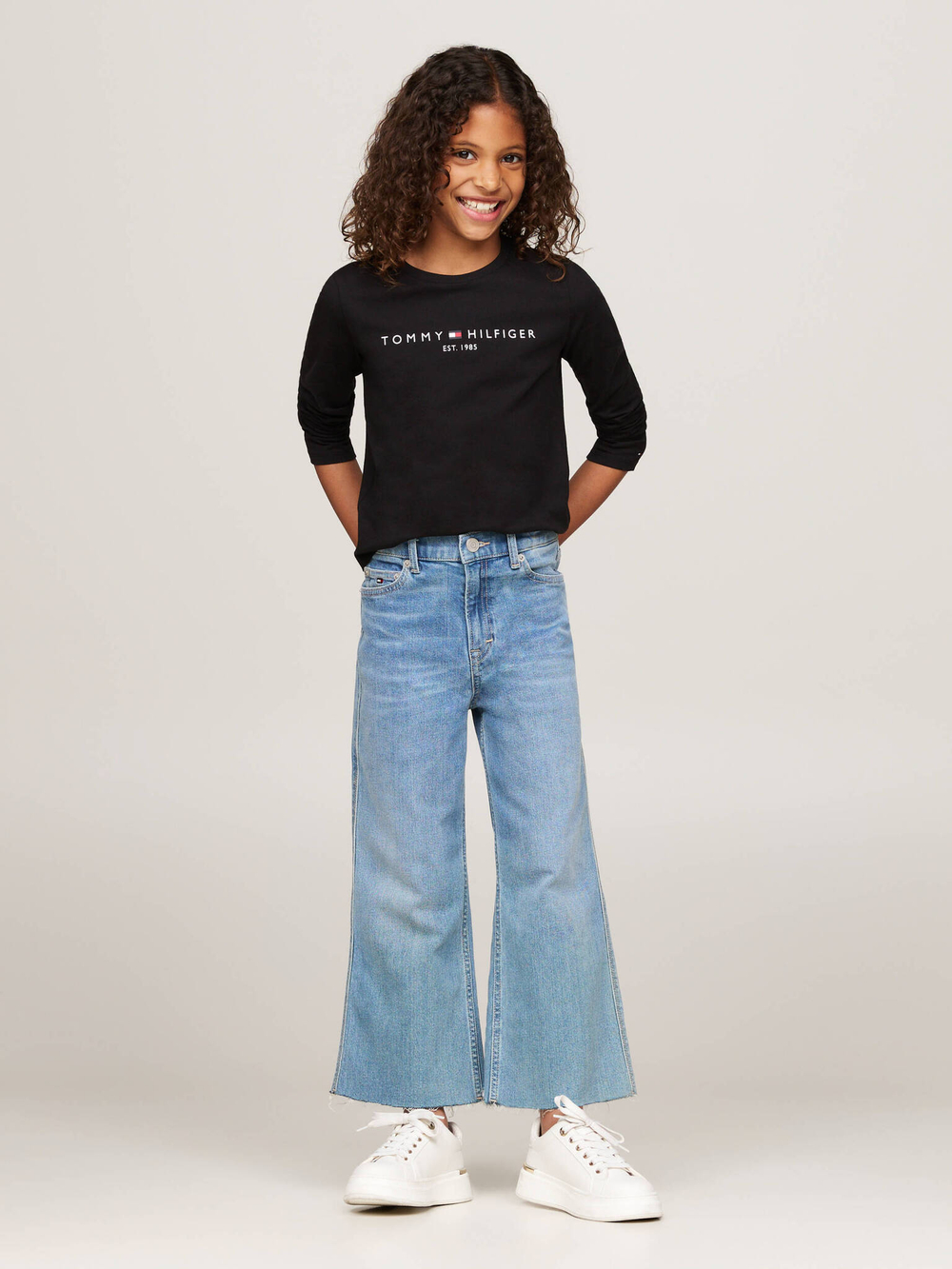 Блузка Essential Tommy Hilfiger - черный(KG0KG05247)