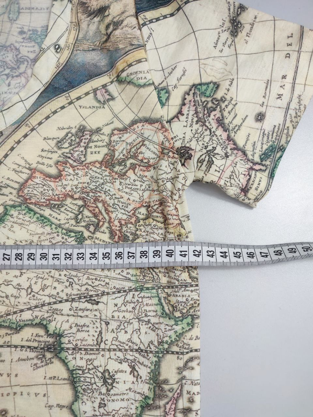 Футболка Topshop с принтом 40 размер