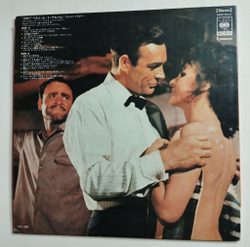 Винтажная виниловая пластинка LP John Barry The Best Of 007 With John Barry (Japan 1970) (Obi)