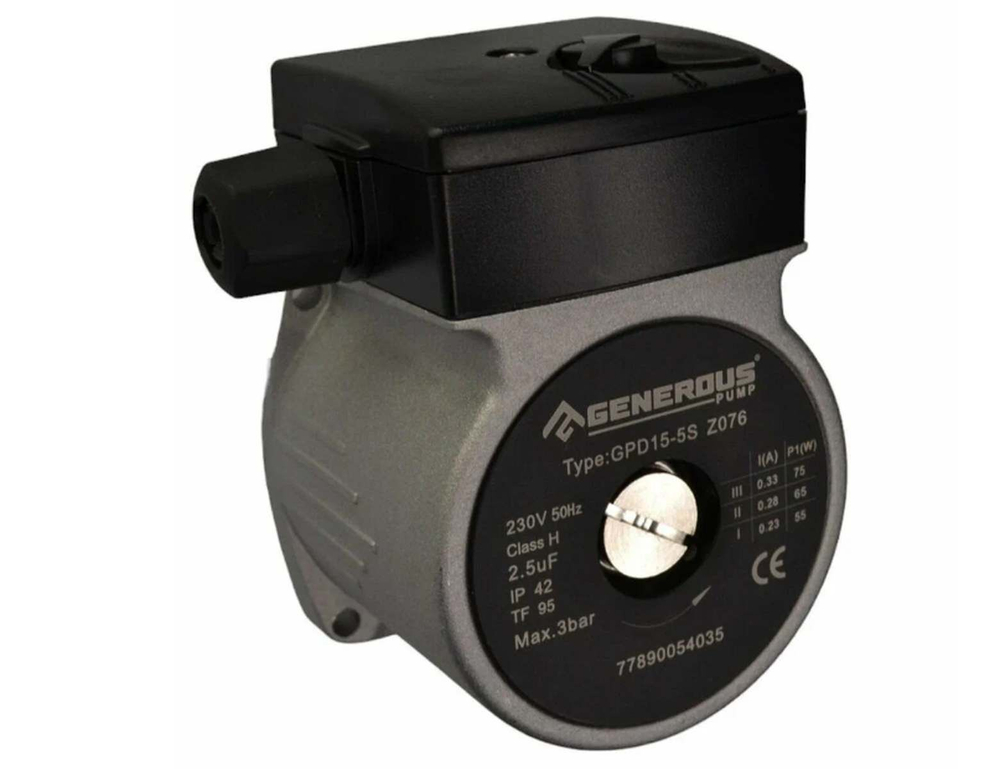 Насос Generous DPR 15-5 (GPD15-5S) на Protherm Lynx, Ягуар, Леопард 0020119604