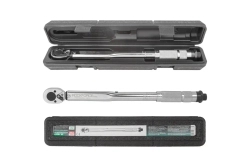 Ключ динамометрический RF-1202: щелчкового типа 3/8"DR (19-110Nm) 270мм ROCKFORCE