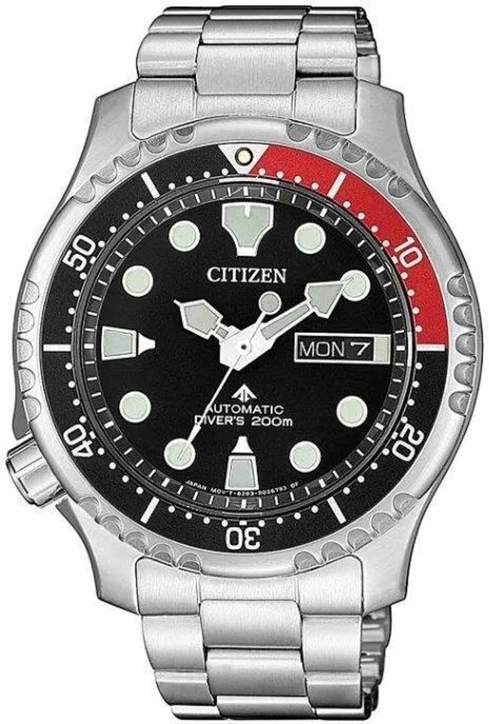 Мужские японские наручные часы Citizen NY0085-86EE