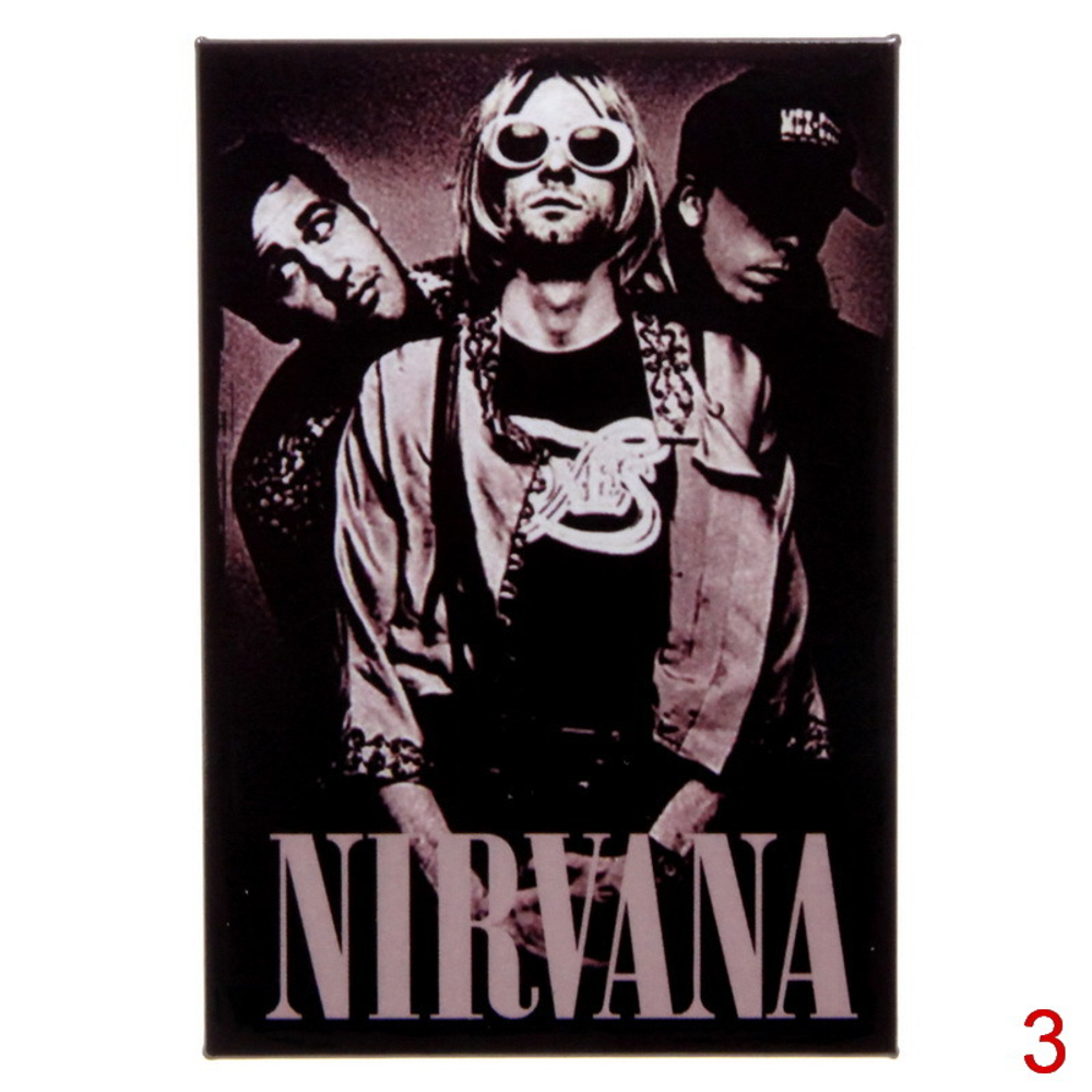 Магнит Nirvana