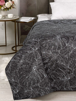 Покрывало на кровать, стеганое, поплин с размерами 215х220