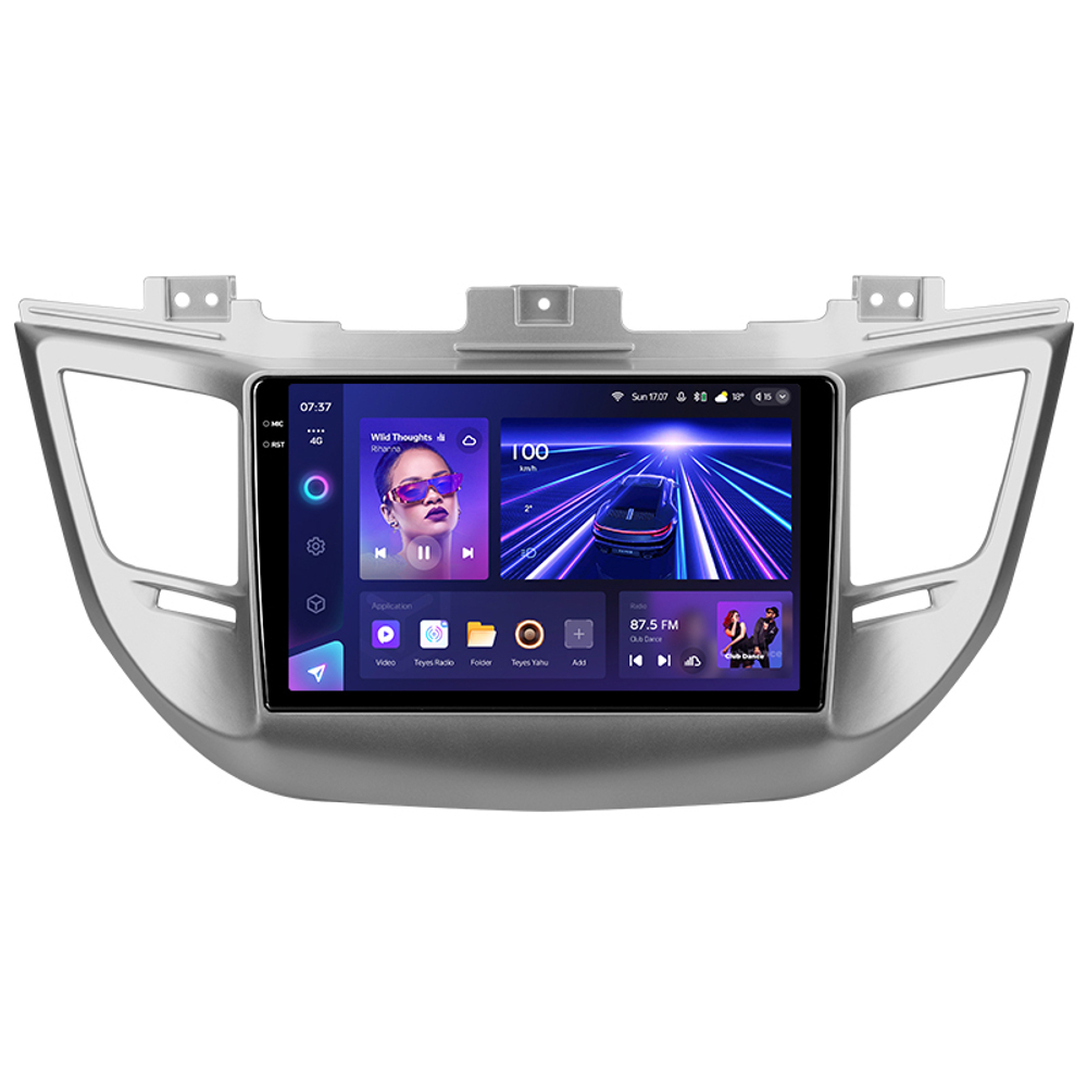 9" Teyes CC3 2K для Hyundai Tucson 2015-2018