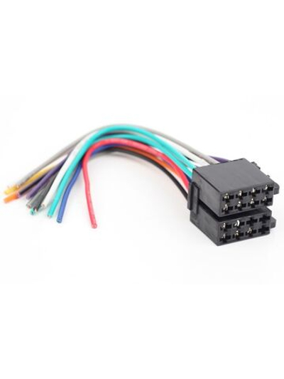 Разъем ACV AD12-1525 ISO разъем папа