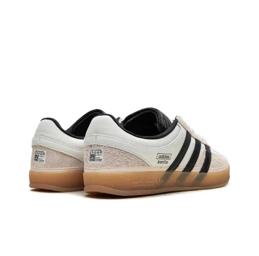Кроссовки Adidas Originals Gazelle Indoor Core White x Bad Bunny