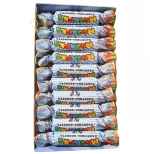 Хлопушка-конфета Мозаика» (10 см.): залп разноцветного конфетти в милом конфетном оформлении.