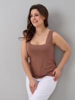 Майка М-040/кэмел