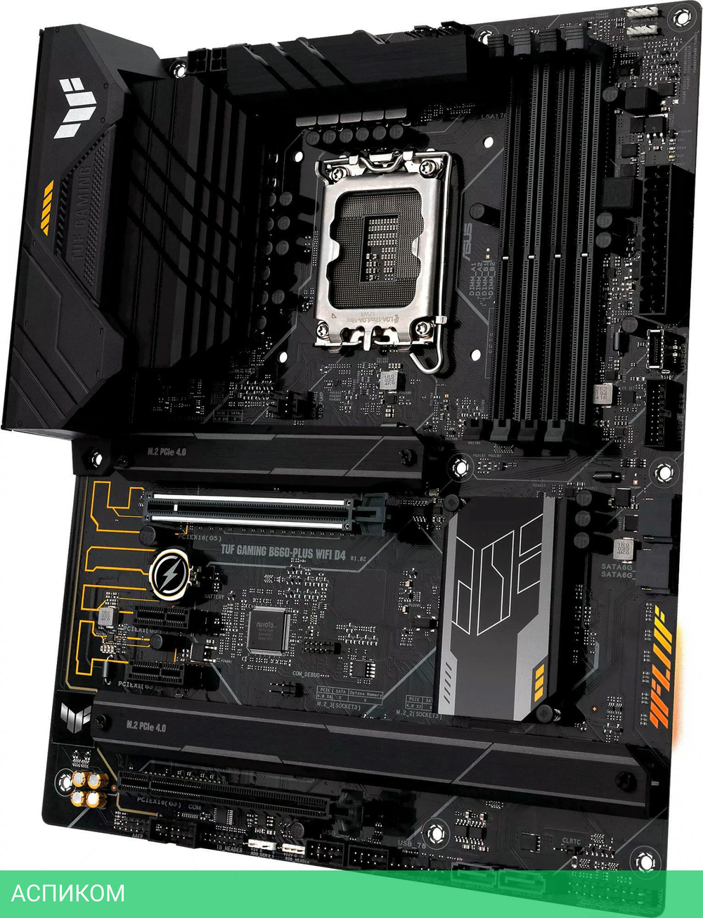 Материнская плата ASUS TUF Gaming B660-Plus WiFi D4 DDR4