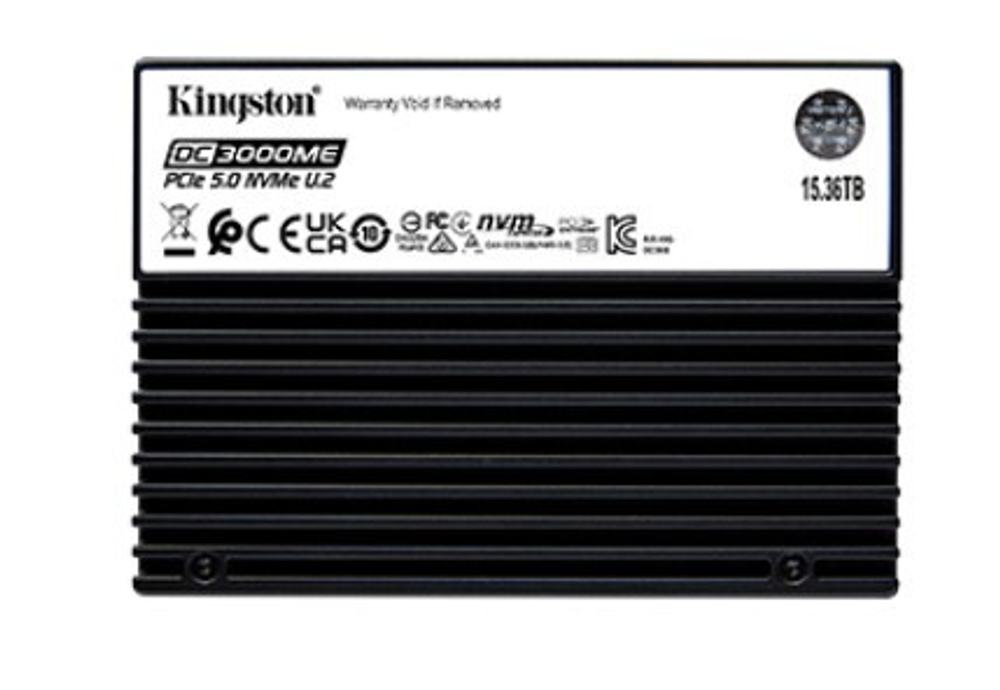 Накопитель SSD U.2 Kingston DC3000ME