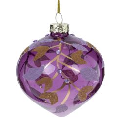 GAEM Набор из 12шт Украшение новогоднее "Шар", D8 см, L34 W25 H9 см