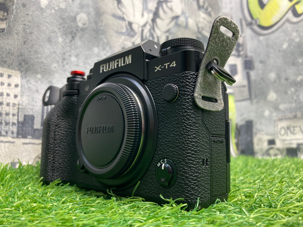 FujiFilm X-T4 38.000 кадров