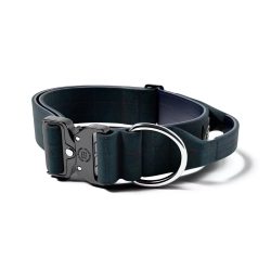 Ошейник Combat TWEED 5 см с ручкой BullyBillows