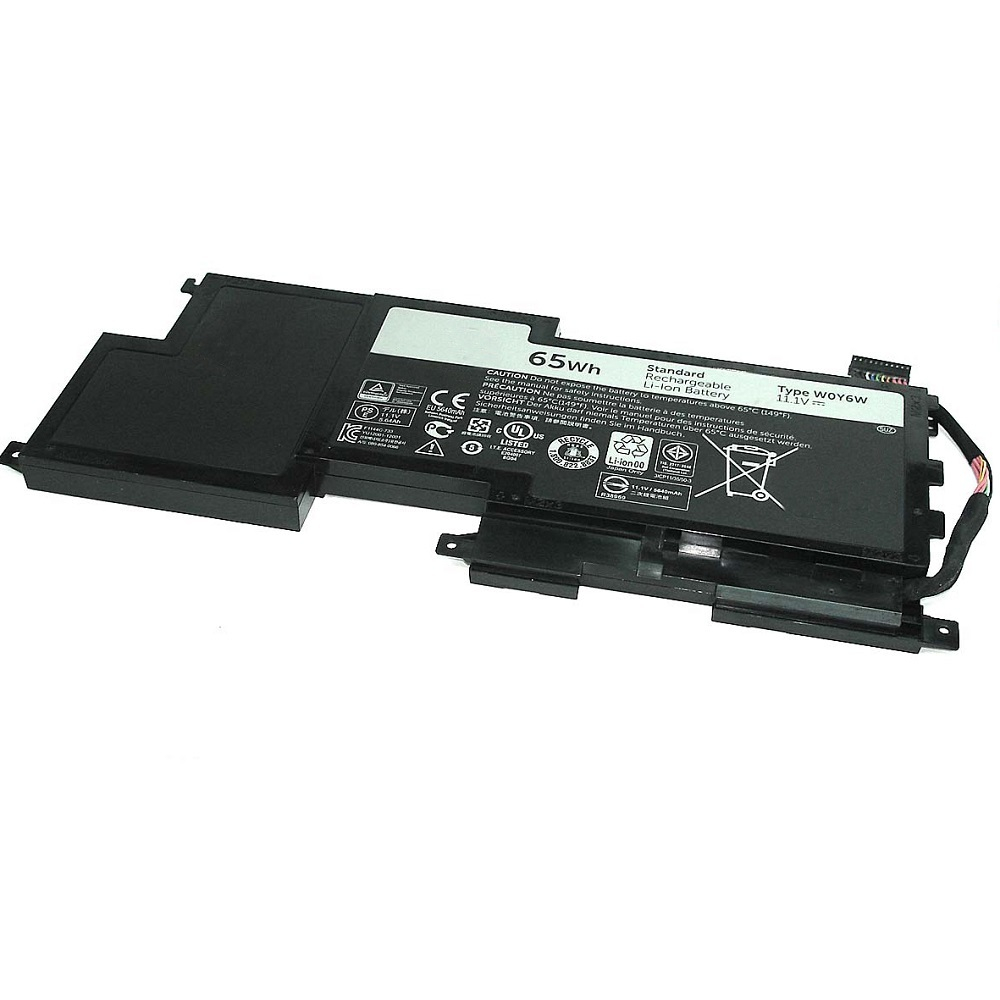 Аккумуляторная батарея для ноутбука Dell XPS 15-L521X 11.1V 65Wh W0Y6W