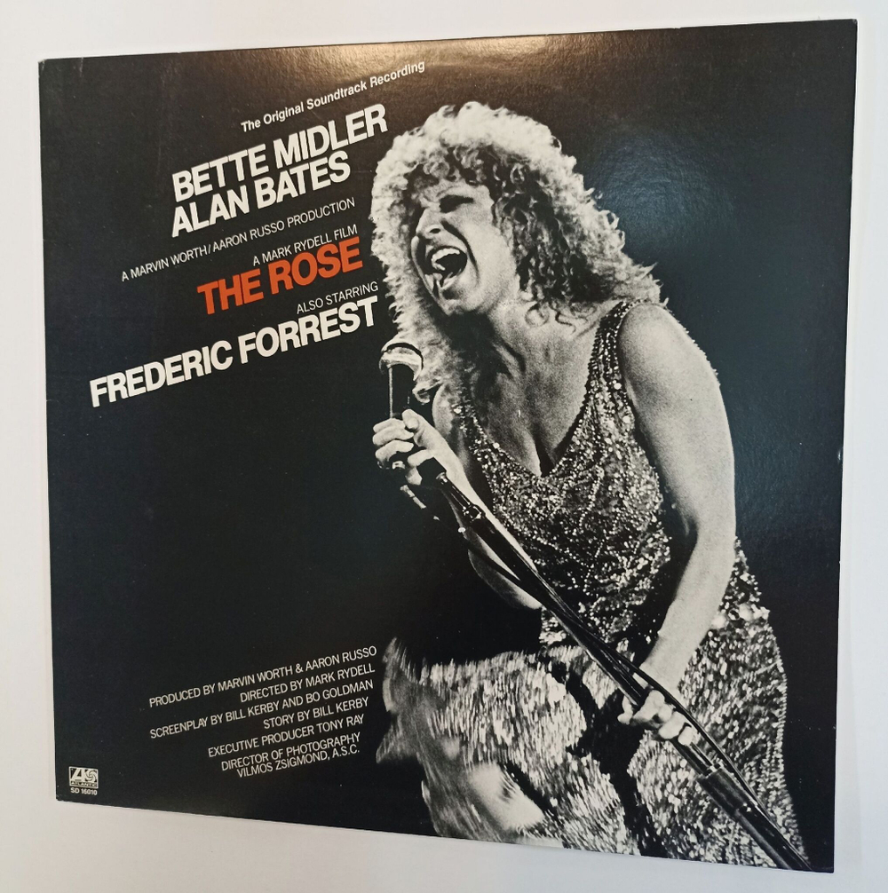 Винтажная виниловая пластинка LP Bette Midler The Rose (Japan 1979)